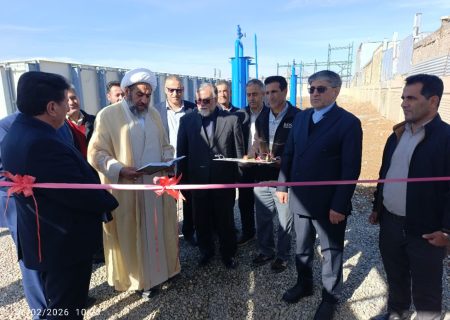 گام بلند دولت در تأمین آب پایدار کوهدشت