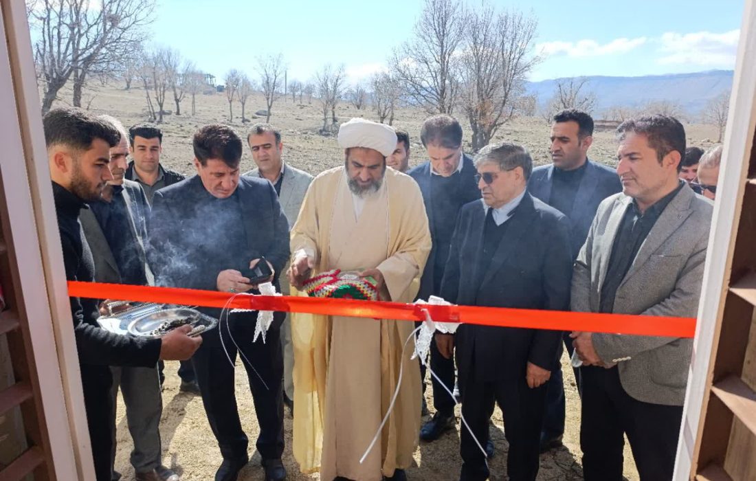 نمایندگی جهاد کشاورزی کوهدشت شمالی افتتاح شد