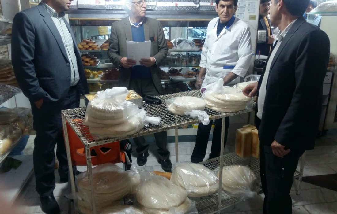 ۶ واحد متخلف صنفی در گشتهای نظارتی ویژه کوهدشت