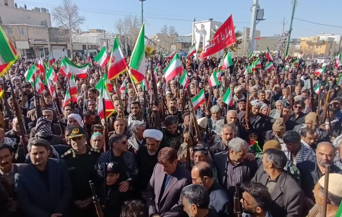 وحدت وحضور رمز پیروزی