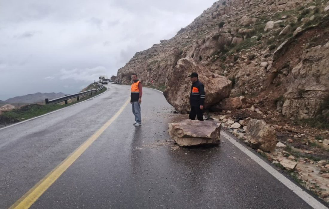 مدیریت بحران و راهداری کوهدشت در آماده‌باش کامل
