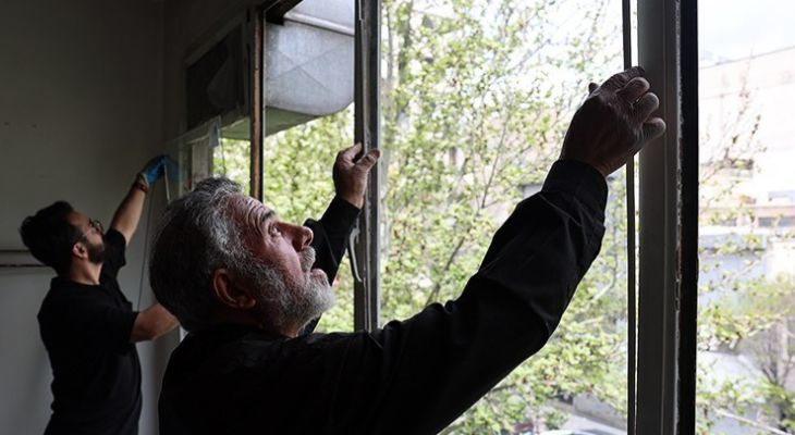 بازسازی مسکن در مناطق جنگ‌زده کلید خورد
