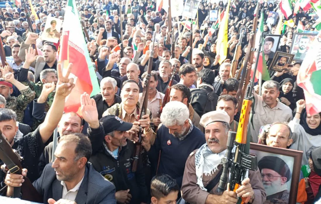 وقتی خنجرها پشت لبخند صلح پنهان می‌شوند