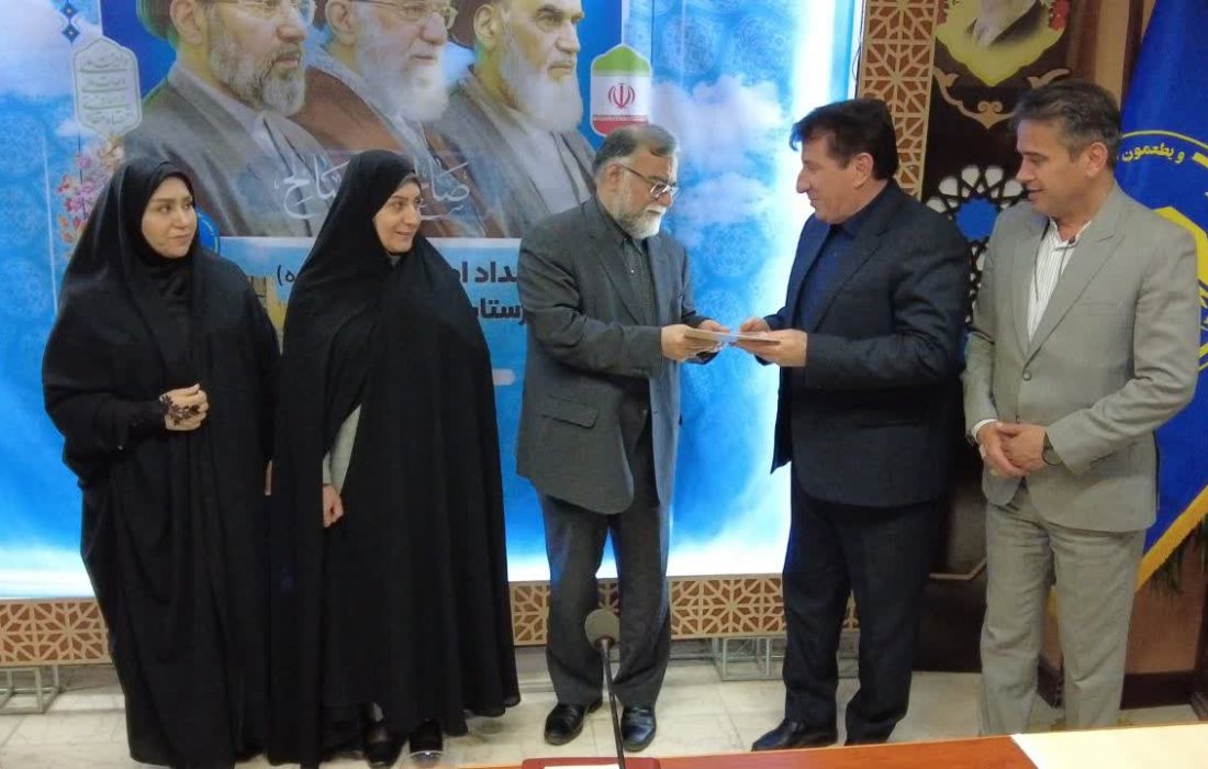 ناصری، فرماندار کوهدشت به عنوان فرماندار برتر لرستان معرفی شد