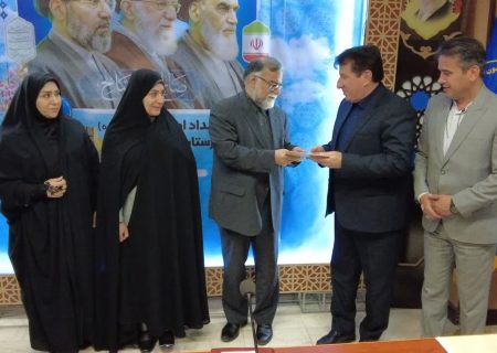 ناصری، فرماندار کوهدشت به عنوان فرماندار برتر لرستان معرفی شد