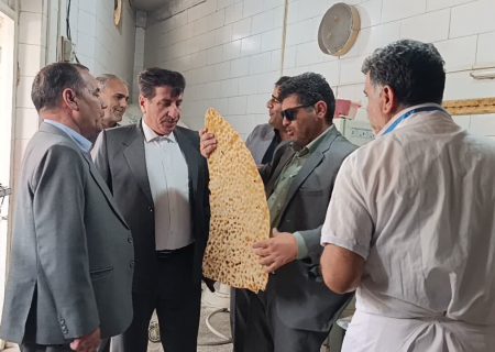 کیفیت نان سنگک و لواش در کوهدشت بهبود پیدا کرده است