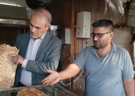 نظارت سرزده مدیر جهادکشاورزی کوهدشت بر بازار و نانوایی‌ها