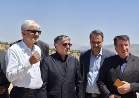 بخشی از محور جاده، کوهدشت _ زانوگه به بهره‌داری رسید