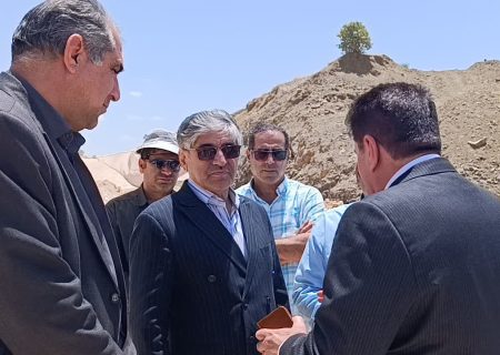 بررسی پیشرفت عملیات زیرسازی محور حیاتی واریانت چنار
