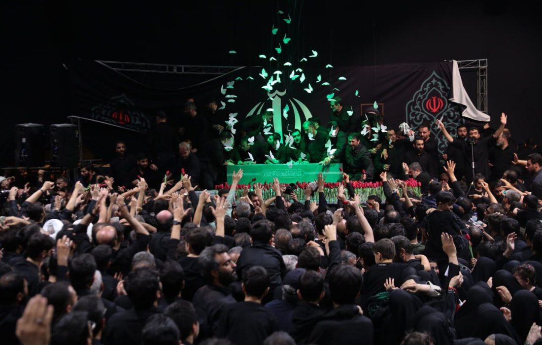 ناگسستنی مردم و خادمِ شهید