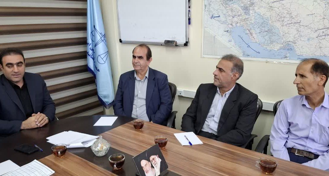 نشست نخبگان و اساتید دانشگاه در دادگستری کوهدشت