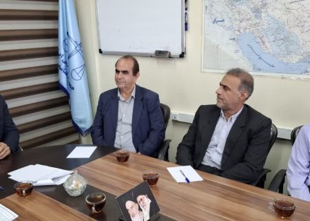 نشست نخبگان و اساتید دانشگاه در دادگستری کوهدشت