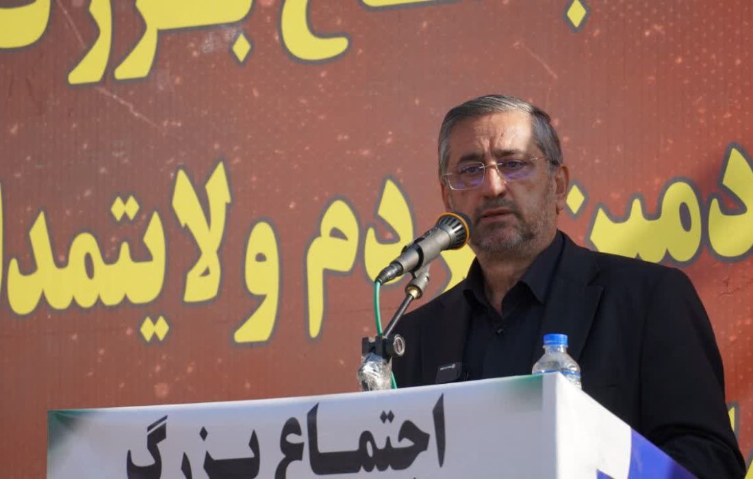 بیعت کوهدشتیان با رهبری؛ ضمانت اقتدار ایران در برابر هستهایها