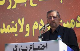بیعت کوهدشتیان با رهبری؛ ضمانت اقتدار ایران در برابر هسته‌ای‌ها