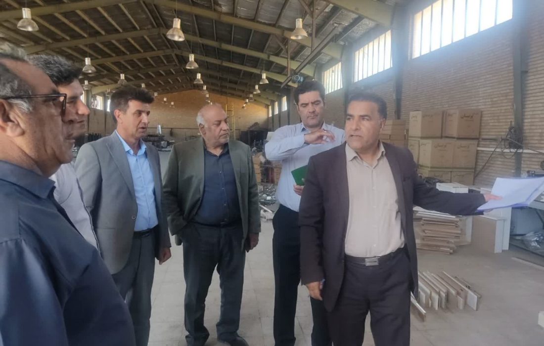 رصد میدانی موانع تولید در ناحیه صنعتی کوهدشت