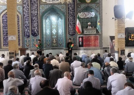 انتقام خون شهیدان قطعی و امنیت پایدار مرهون حضور مردم است