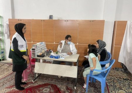 ارائه خدمات پزشکی و دارویی رایگان به ۱۲۰ روستایی ریکا در کوهدشت