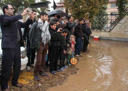 آمادگی لازم برای مدیریت بارش‌های سیل‌آسا