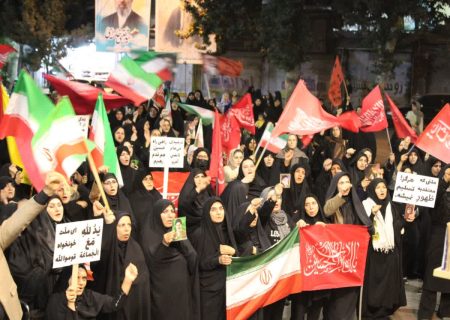 موج ۲۰۶ دفاع از وطن در کوهدشت