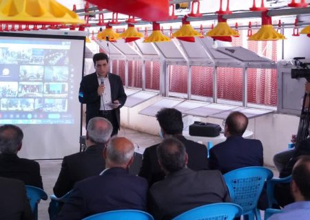 تولید در کوهدشت با افتتاح مرغ‌داری شرکت تعاونی