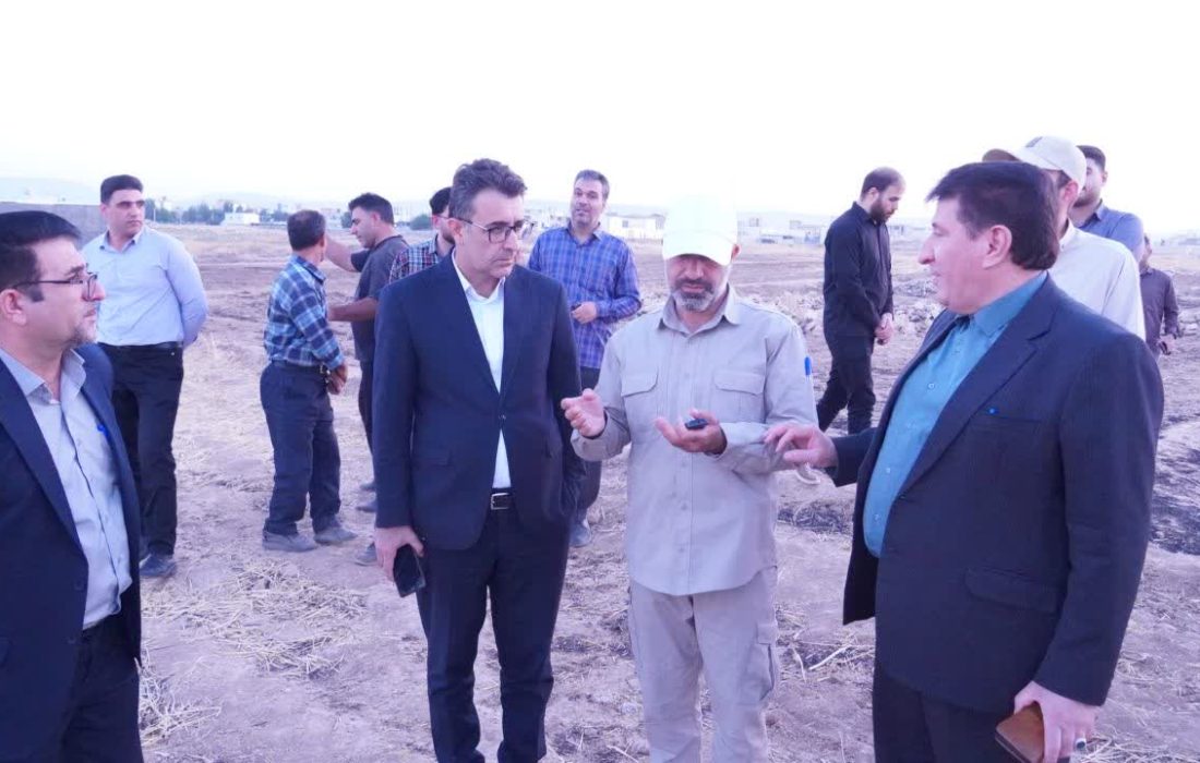 بازدید مسئولان از محل آمادهسازی عملیات نصر چهار