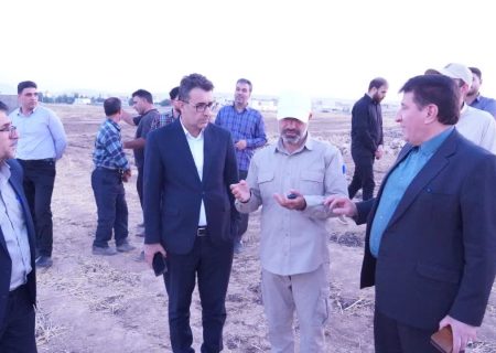 بازدید مسئولان از محل آماده‌سازی عملیات نصر چهار