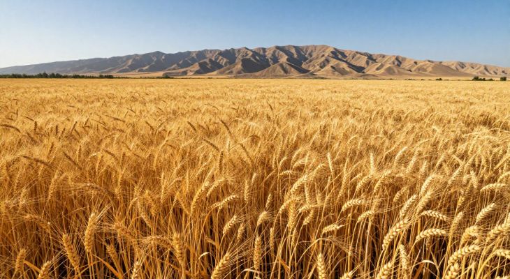 کوهدشت، رکورد خوشه‌های طلایی را شکست