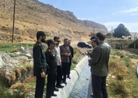 بازدید مدیرکل دیوان محاسبات از طرح‌های بسیج کوهنانی