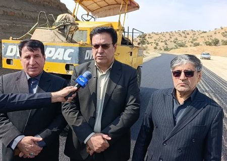 آغاز عملیات روکش آسفالت واریانت چنار کوهدشت